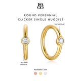 Round Perennial Clicker Huggies