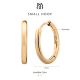 Isago Studio Anting Wanita Ever Metal Small Hoop Earrings
