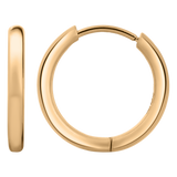 Isago Studio Anting Wanita Ever Metal Small Hoop Earrings