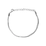 Isago Studio Gelang Wanita Ever Metal Snake Chain Bracelet