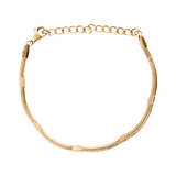 Isago Studio Gelang Wanita Ever Metal Snake Chain Bracelet
