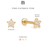 Star Flatback Stud