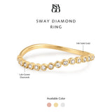 Sway Diamond Ring