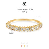 Terra Diamond Ring