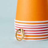 Isago Studio Cincin Wanita Ever Metal Drop Signet Ring