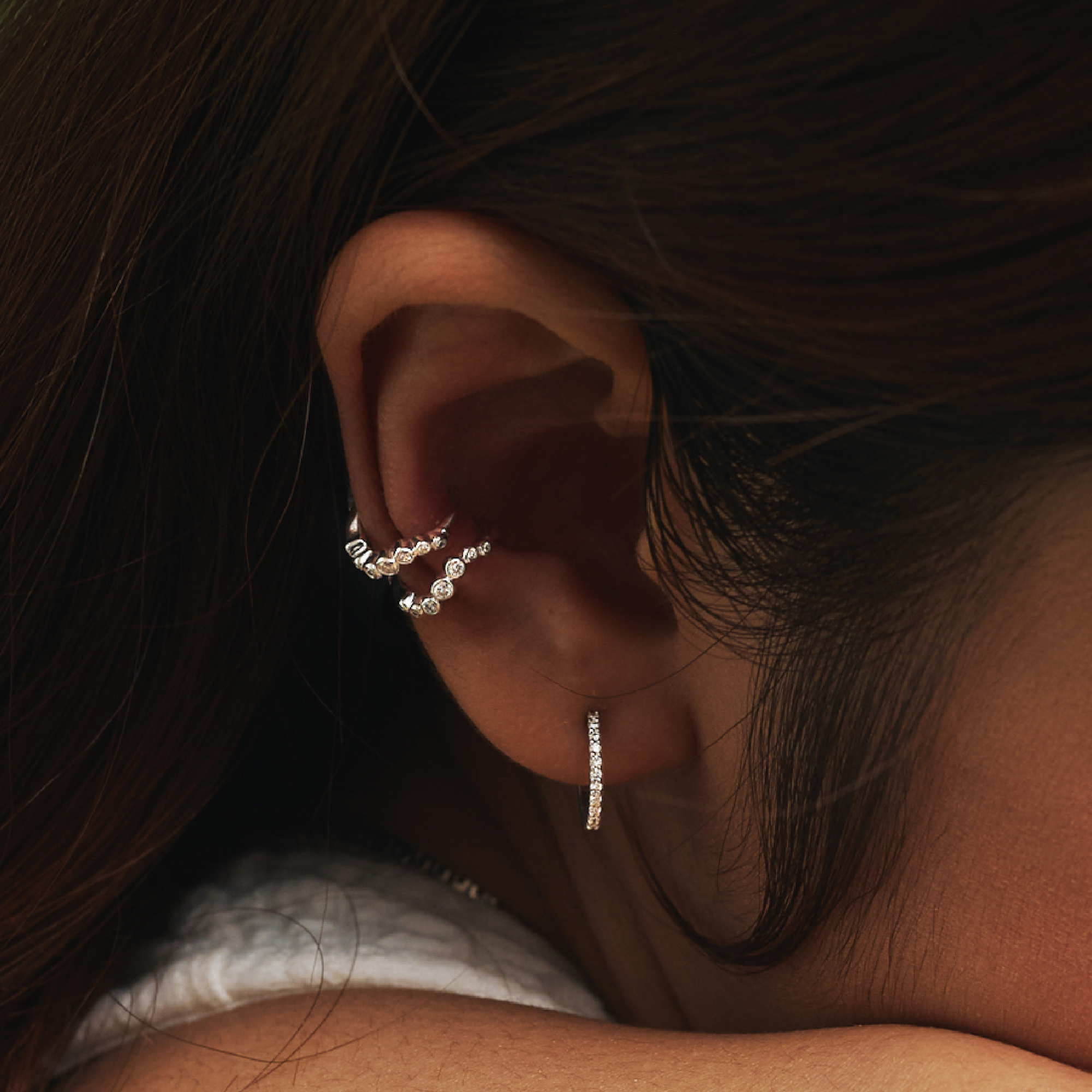 Wave Piecing Piercings – Isago Jewels
