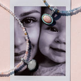 Isago Archive Kalung Wanita Verde Green Agate Amulet Necklace