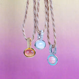 Isago Archive Kalung Wanita Verde Green Agate Amulet Necklace
