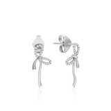 Ribbon Twist Studs