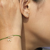 EVERYDAY LUXE BUNDLE Trio Carabiner Bezel Link Bracelet + Rainbow Arch Pendant + Mini Round Diamond Flatback
