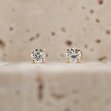 COUPLE PROMISE BUNDLE Mini Round Diamond Flatback Pair