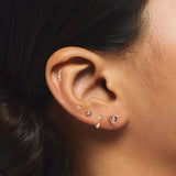 Micro Clover Studs