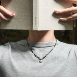 Isago Archive Kalung Wanita Muse Chrysocolla Amulet Necklace