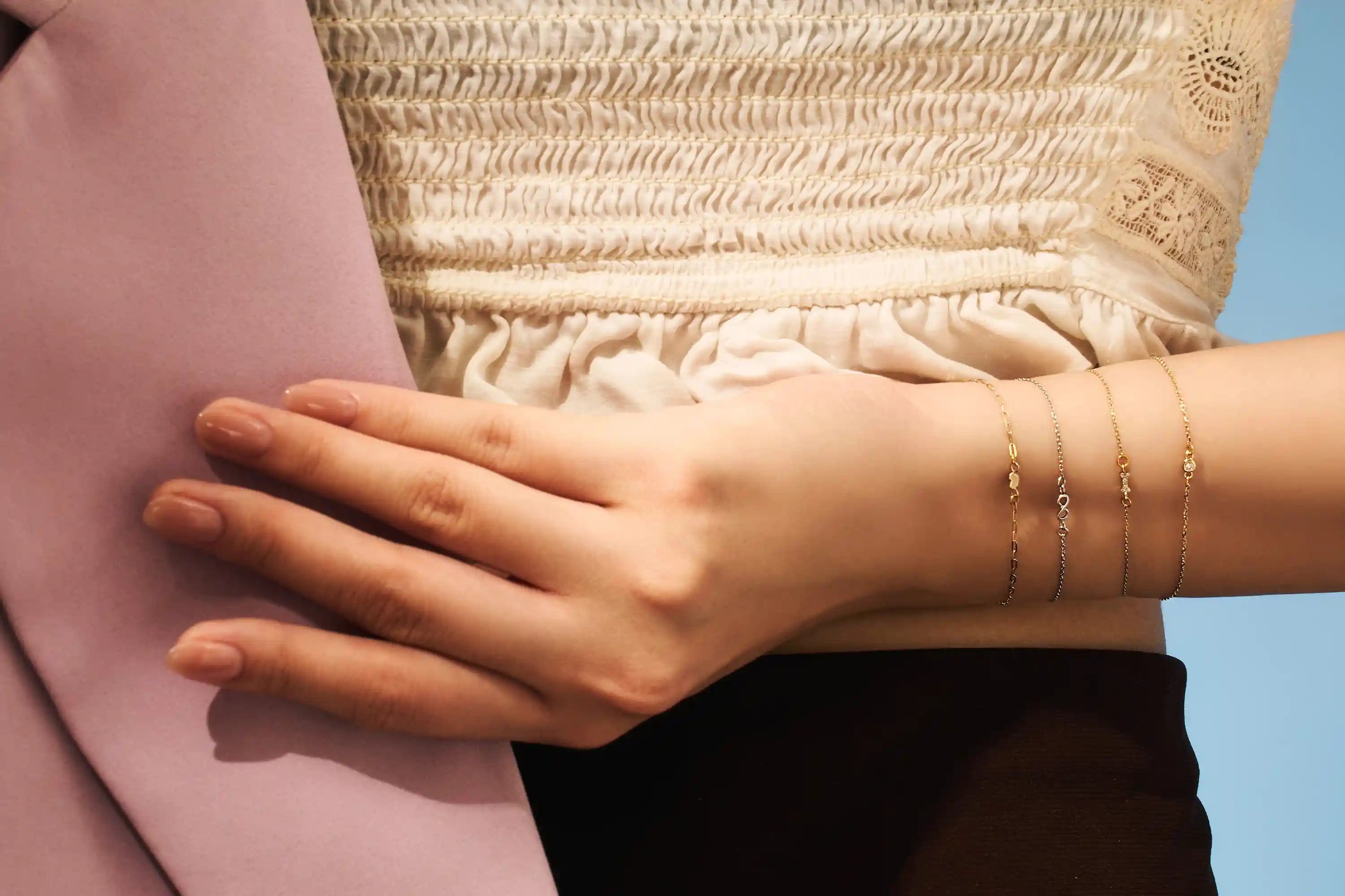 STACKABLE STARTER BRACELETS
