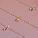 NEW Special Bundle Heart Pave Link Bracelet + Horoscope Pendant