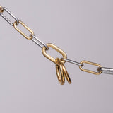Isago Studio Gelang Wanita Ever Metal Paper Link Bracelet