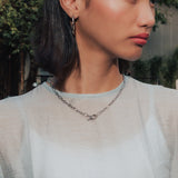Isago Studio Kalung Wanita Ever Metal Rhythm Chain Necklace