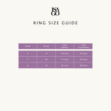 Isago Studio Cincin Wanita Ever Metal Plain Band Ring