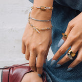 Isago Studio Gelang Wanita Ever Metal Snake Chain Bracelet