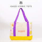 Isago Iconic Tote Bag Canvas Premium