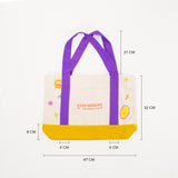 Isago Iconic Tote Bag Canvas Premium