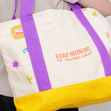 Isago Iconic Tote Bag Canvas Premium